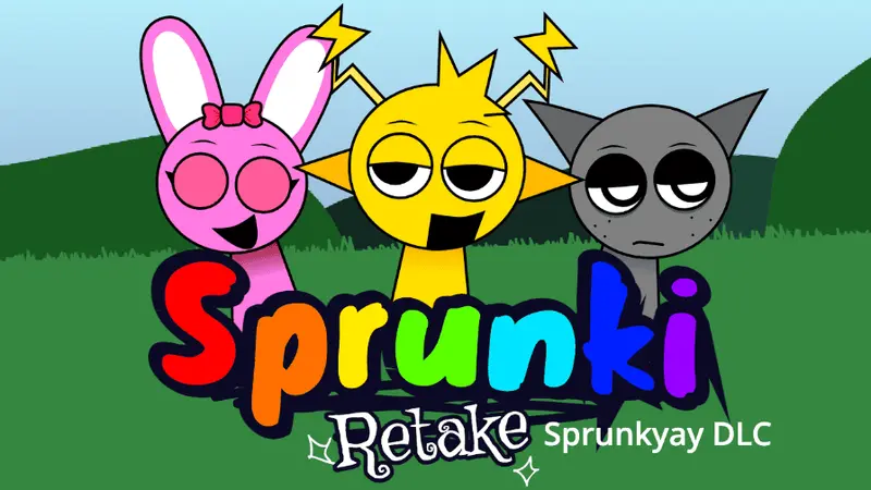 Play Sprunki Retake: Sprunkyay DLC