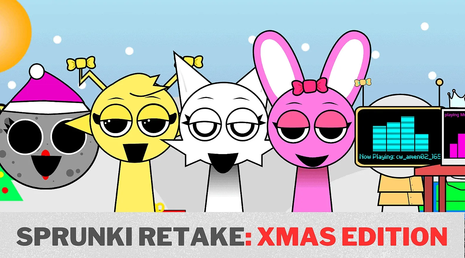 Play Sprunki Retake: Xmas Edition