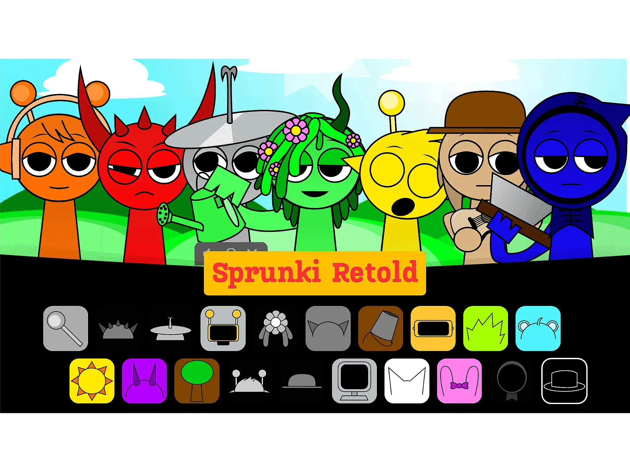 Play Sprunki Retold