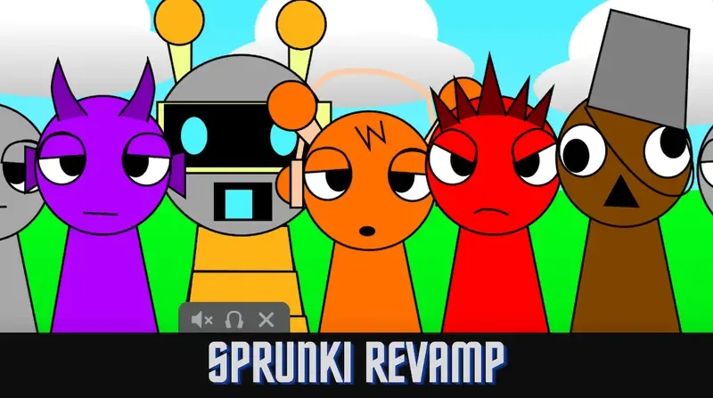 Play Sprunki Revamp