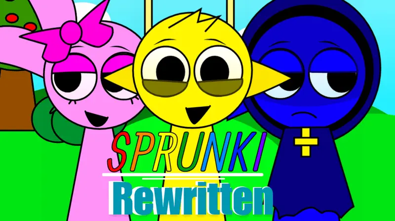 Play Sprunki Rewritten 
