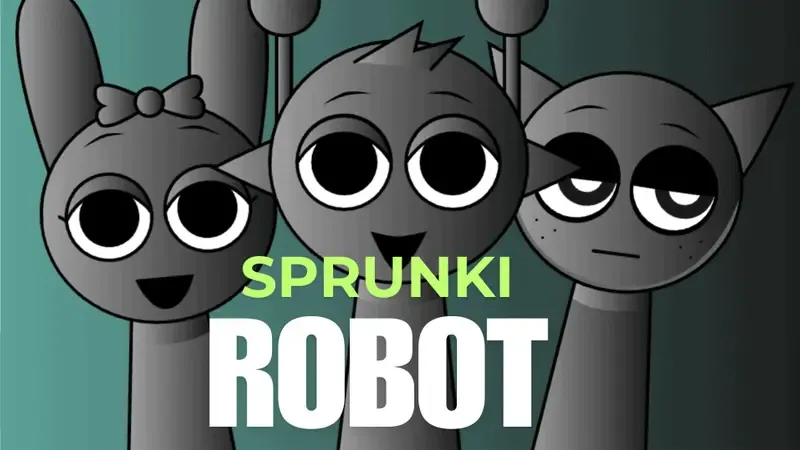 Play Sprunki Robot 