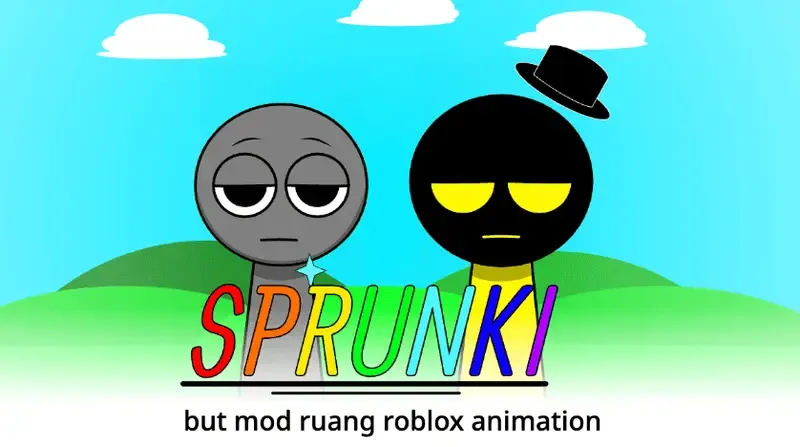 Sprunki Ruang Roblox