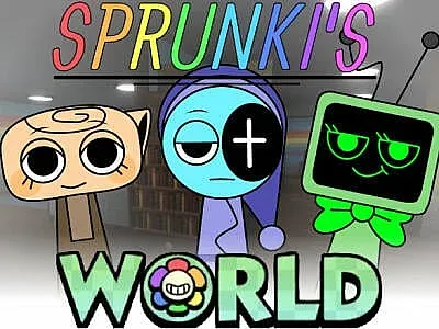 Play Sprunki World 