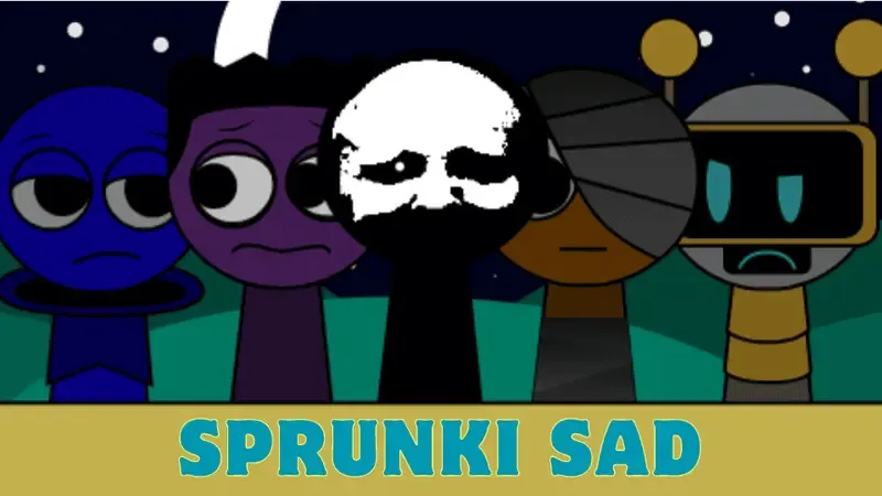 Play Sprunki Sad Mod 