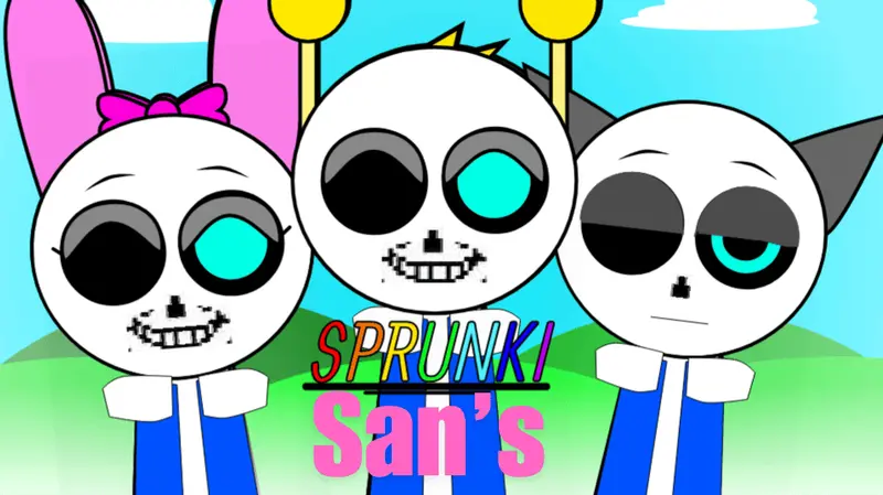 Play Sprunki San’s