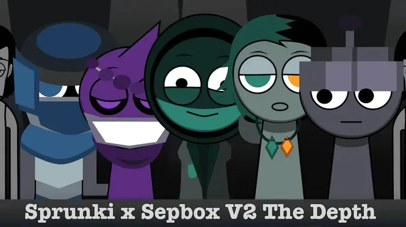 Sprunki Sepbox V2The Depth