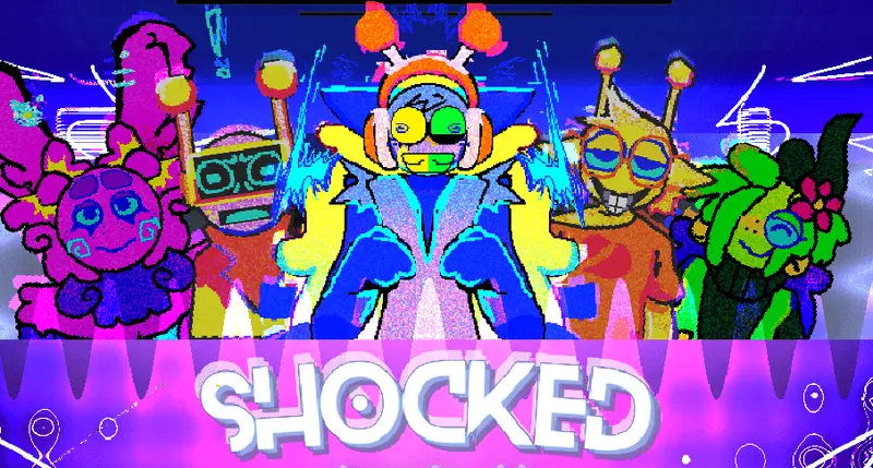 Play Sprunki Shocked 