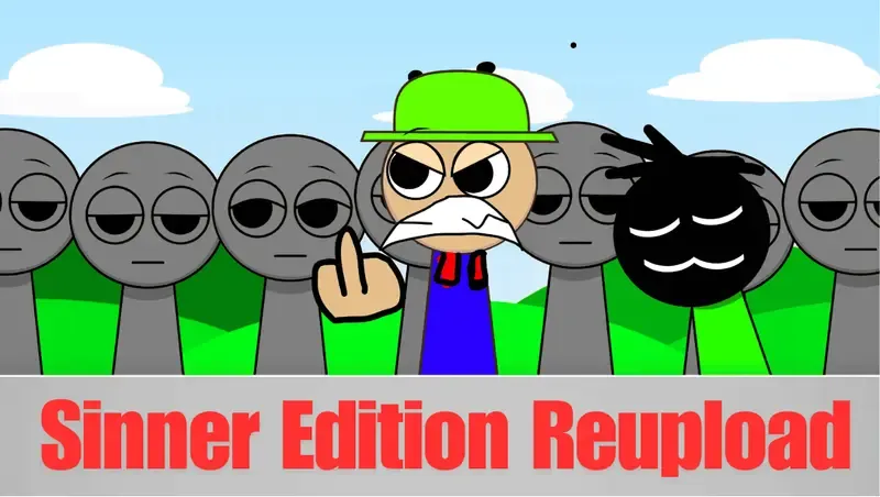 Play Sprunki Sinner Edition Reupload