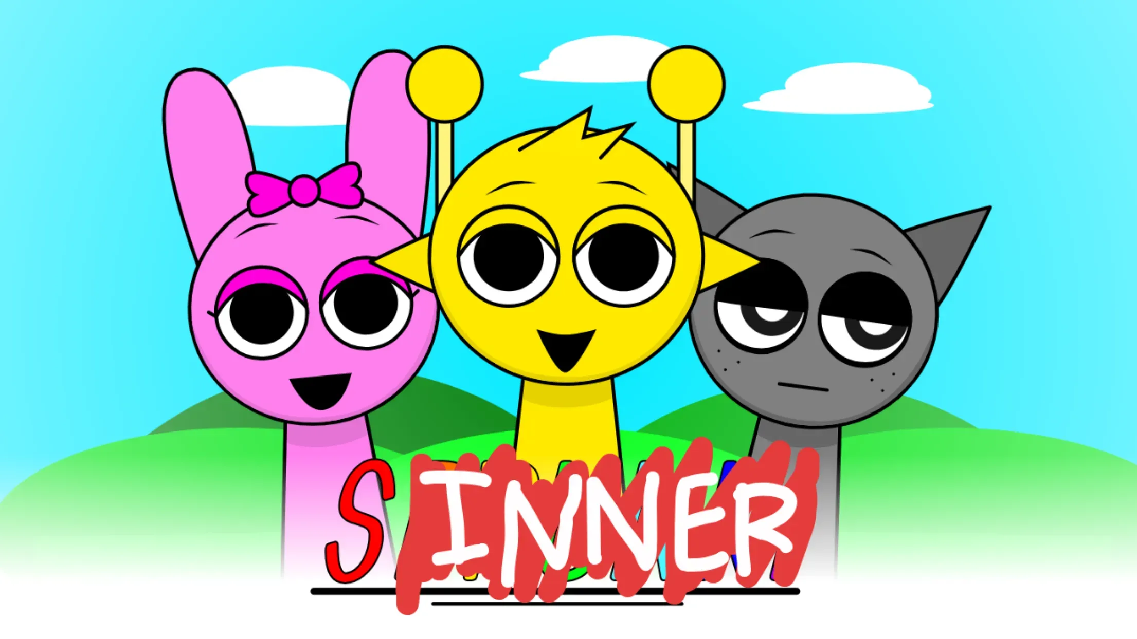Play Sprunki Sinner Edition 