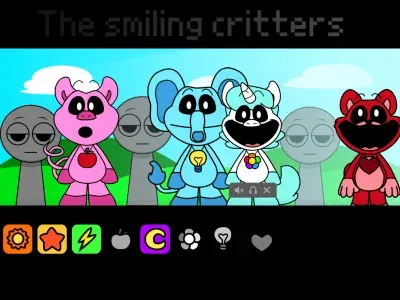 Sprunki: Smiling Critters - Play Game Online Free Mod