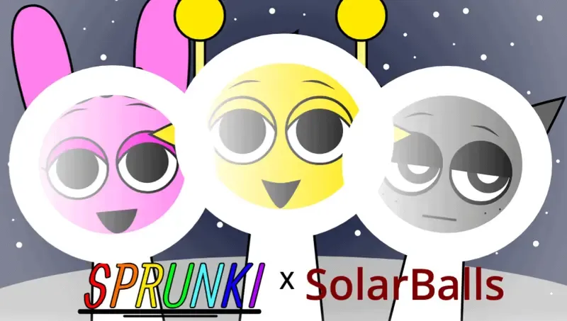 Play Sprunki SolarBalls 