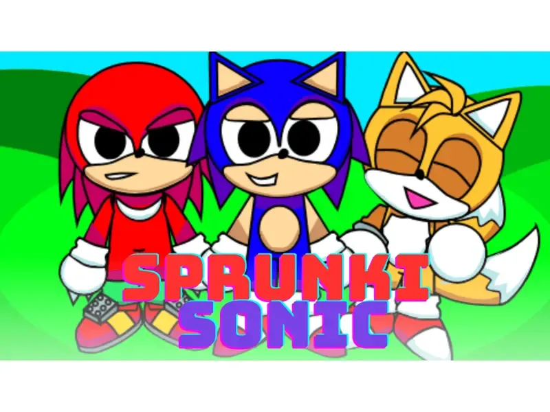 Play Sprunki Sonic 