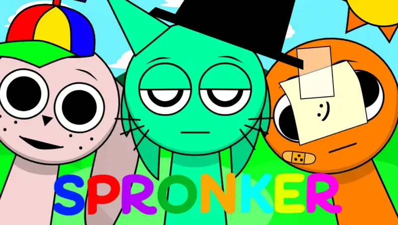 Play Sprunki Spronker