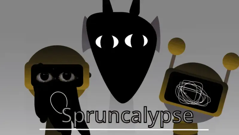 Sprunki Spruncalypse - Play Sprunki Incredibox Game Online Free Mod