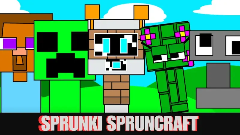 Play Sprunki Spruncraft