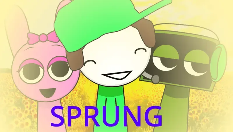 Play Sprunki Sprung