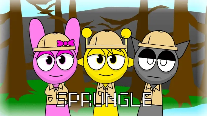 Play Sprunki Sprungle Banana 