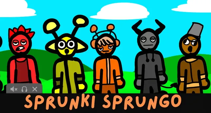 Sprunki Sprungo