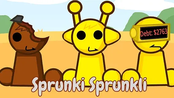 Play Sprunki Sprunkli