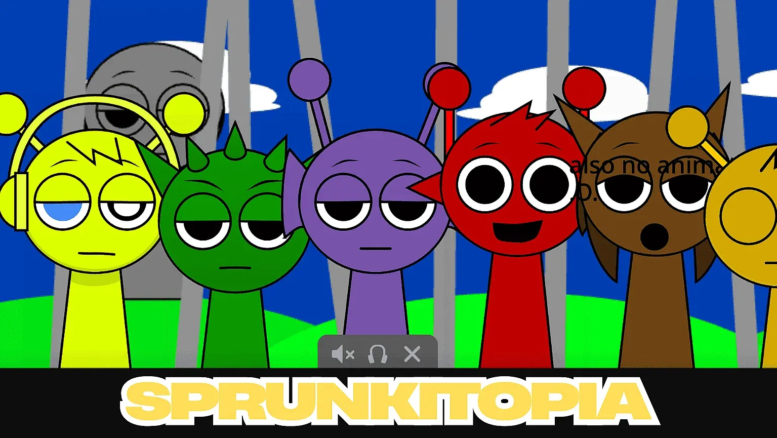 Sprunki SprunkTopia