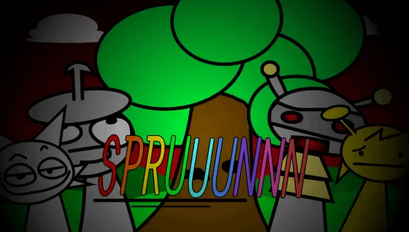 Play Sprunki Spruuunnn 