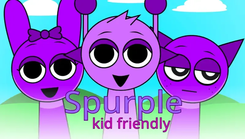 Sprunki Spurple - Play Sprunki Incredibox Game Online Free Mod
