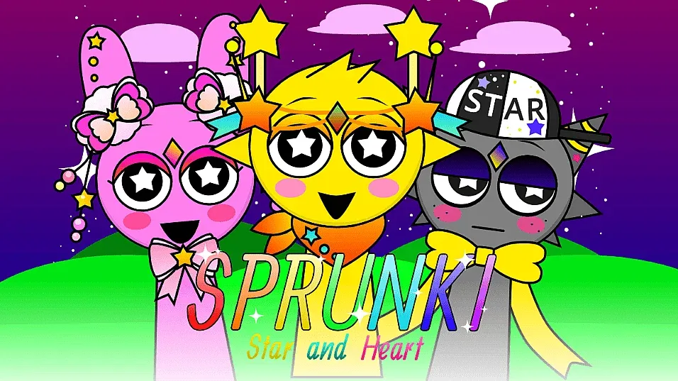 Sprunki: Star & Heart