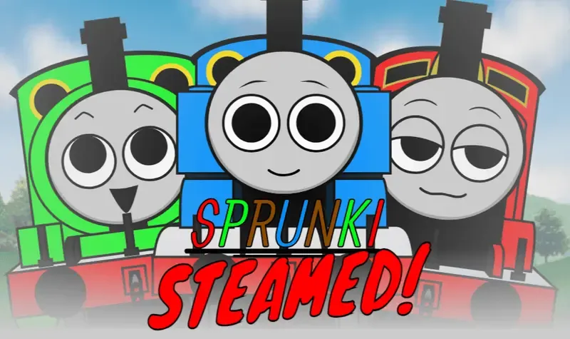 Play Sprunki Steamed 