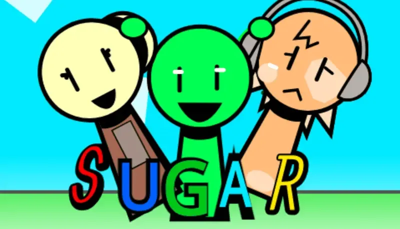 Sprunki Sugar - Play Sprunki Incredibox Game Online Free Mod