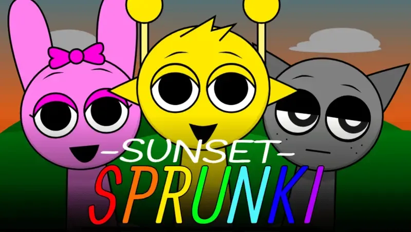 Sprunki Sunset - Play Sprunki Incredibox Game Online Free Mod