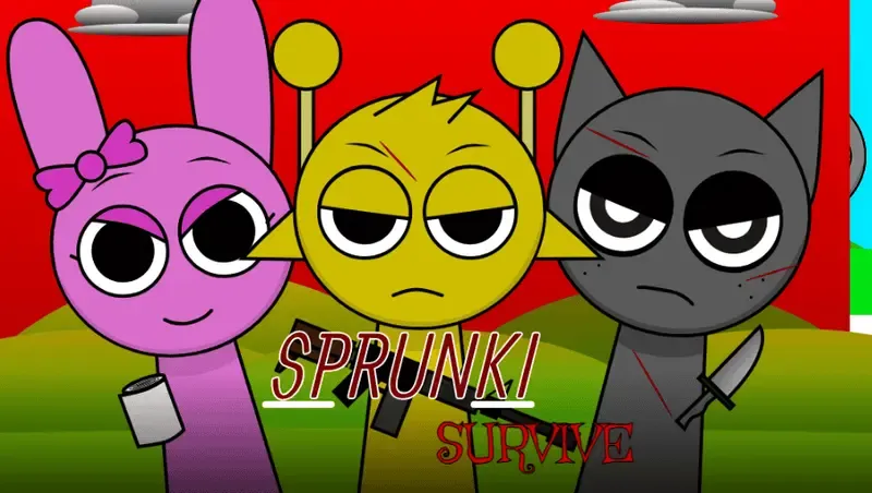 Sprunki Survive - Play Sprunki Incredibox Game Online Free Mod