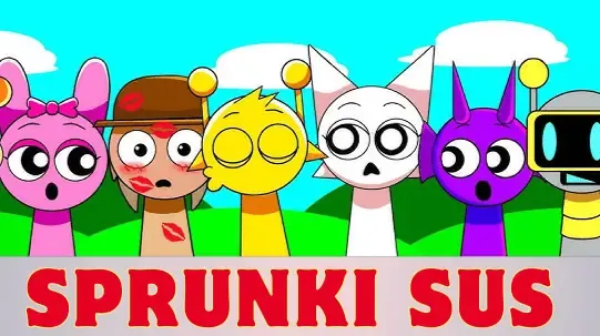 Play Sprunki SUS 