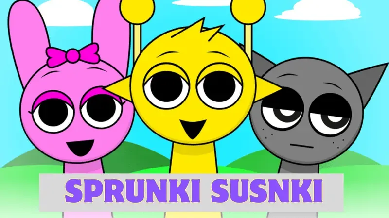 Play Sprunki Susnki 