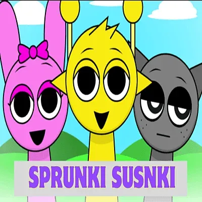 Play Sprunki Susnkin 