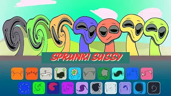 Sprunki Sussy