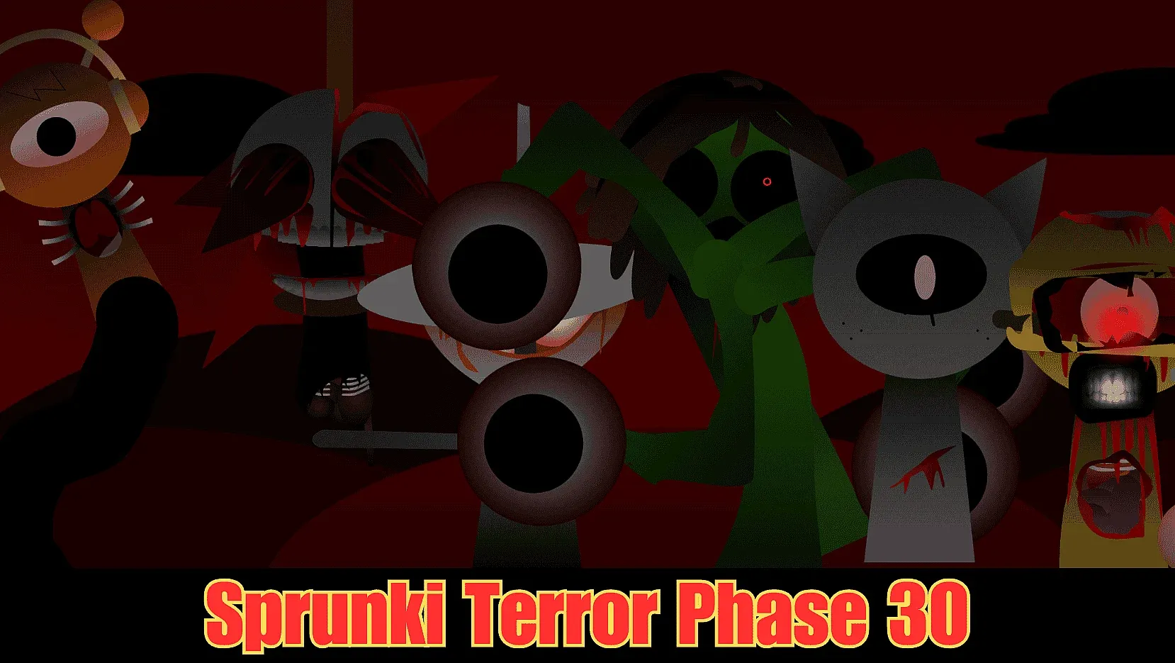 Sprunki Terror Phase 30