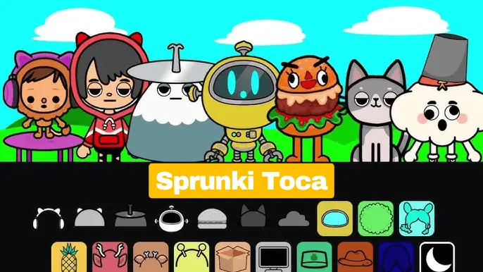 Play Sprunki Toca 