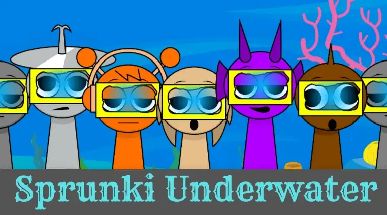 Play Sprunki Underwater 
