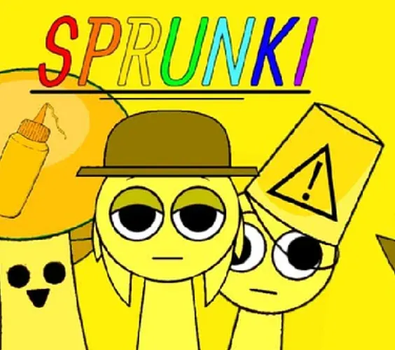 Play Sprunki Version Mostard Remix 