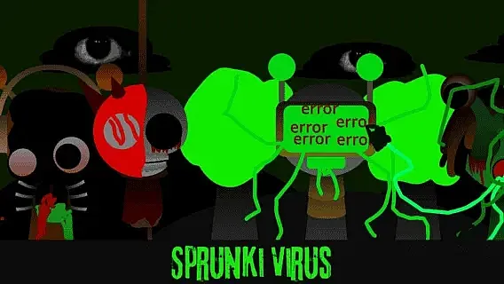Sprunki Virus