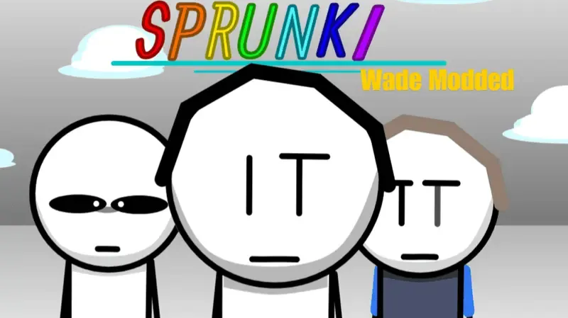 Play Sprunki Wade Modded