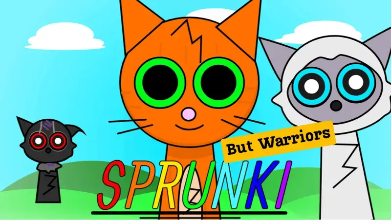 Play Sprunki Warrior Cats
