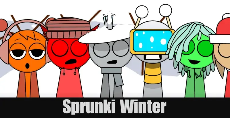 Sprunki Winter - Play Sprunki Incredibox Game Online Free Mod