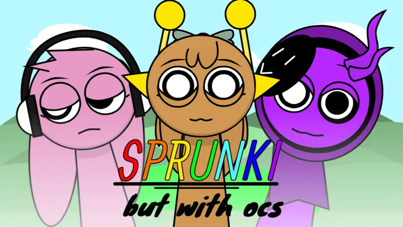 Play Sprunki with New Ocs