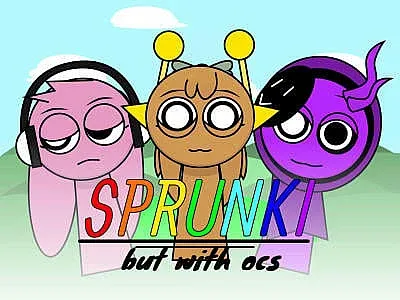 Play Sprunki with OC 2