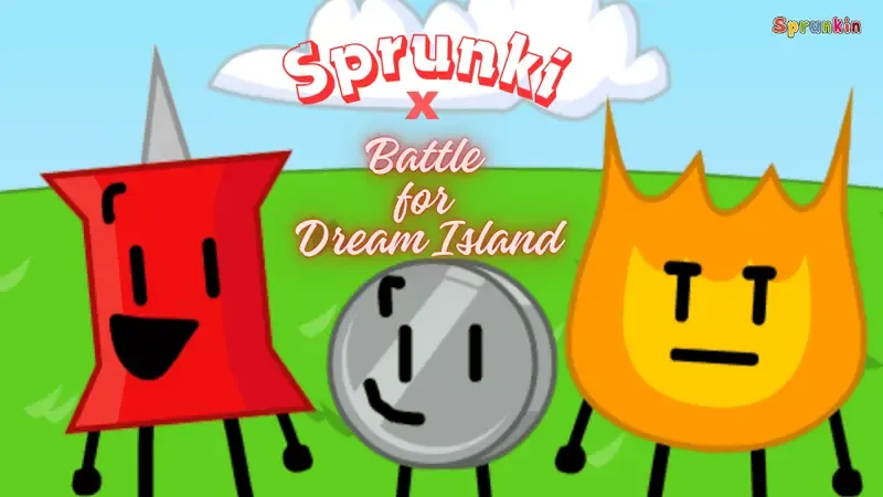 Play Sprunki x BFDI 