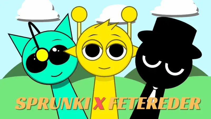 Play Sprunki x Fetereder 