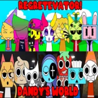 Sprunki X Regretevator 