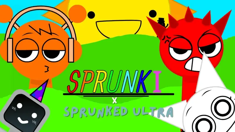 Play Sprunki x Sprunked Ultra 